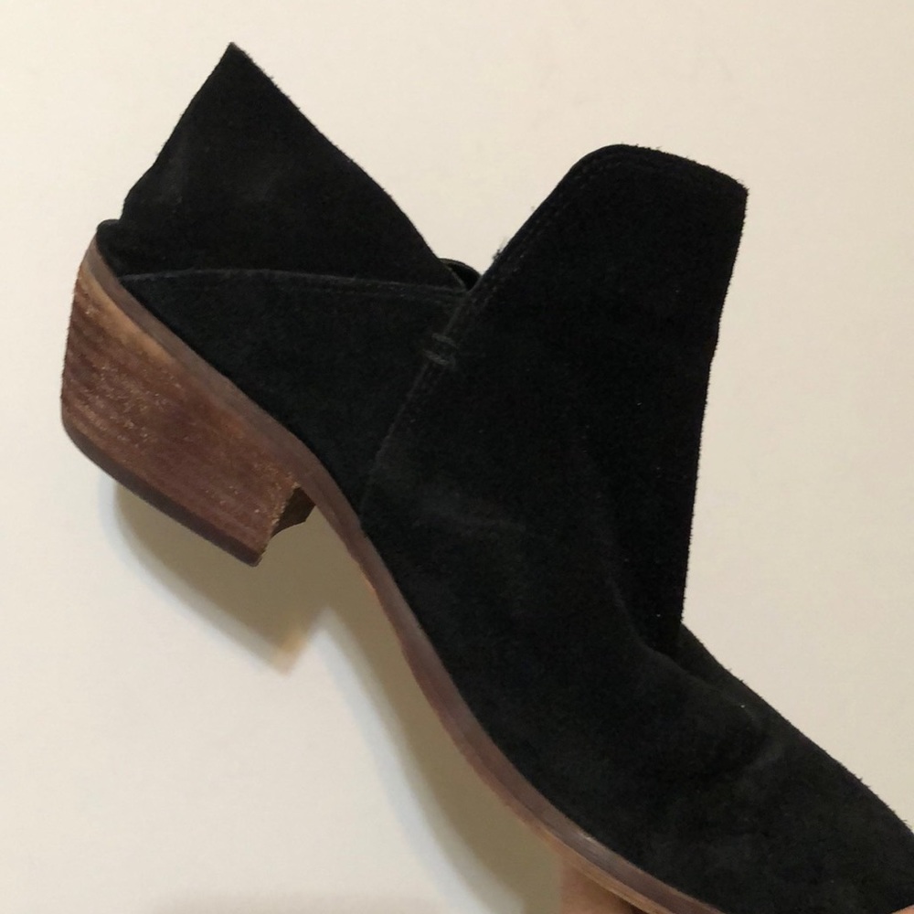 Sam Edelman Suede Petty Slip on boots